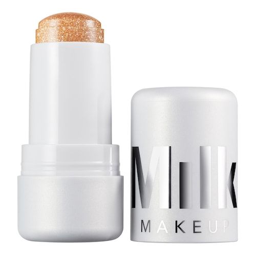  Milk Makeup Milk Makeup - Cooling Water Jelly Shimmer Stick - Rozświetlacz Do Twarzy I Oczu - Cooling Water Jelly Shimmer Bubbly - Dla Kobiet 