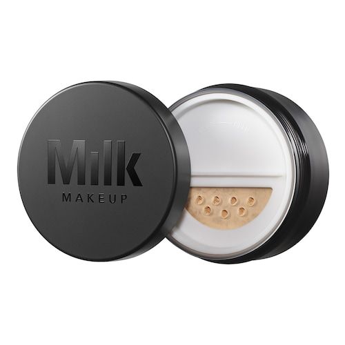  Milk Makeup Milk Makeup - Pore Eclipse Matte Translucent Setting Powder - Puder Wykańczający Bez Talku - Pore Eclipse Translucent Medium Powder - Dla Kobiet 