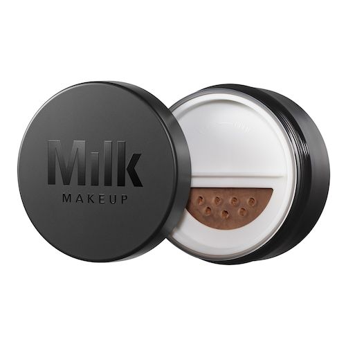  Milk Makeup Milk Makeup - Pore Eclipse Matte Translucent Setting Powder - Puder Wykańczający Bez Talku - Pore Eclipse Deep Translucent Set - Dla Kobiet 