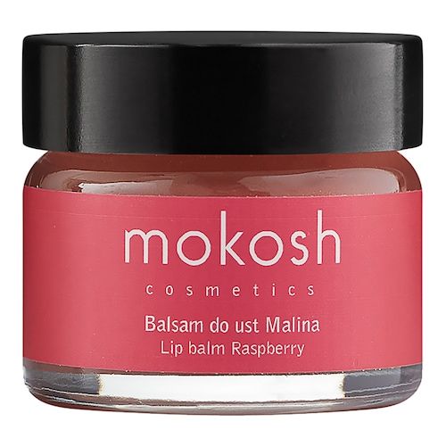  Mokosh Mokosh - Balsam Do Ust - Malina - Raspberry Lip Balm - Dla Kobiet 