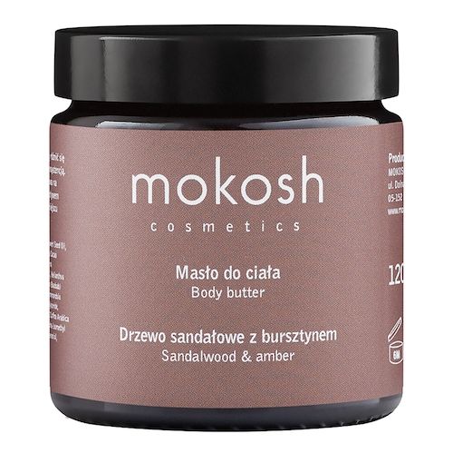  Mokosh Mokosh - Drzewo Sandałowe Z Bursztynem - Masło Do Ciała - Sandal Tree & Amber Body Butter - Dla Kobiet 