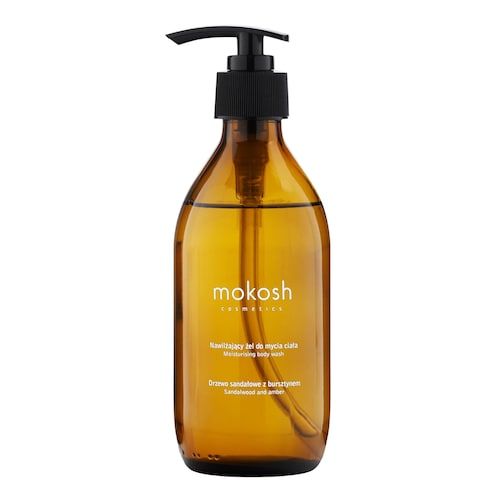  Mokosh Mokosh - „drzewo Sandałowe Z Bursztynem” - Nawilżający Żel Do Mycia Ciała - Sandal Tree & Amber Shower Gel 300ml - Dla Kobiet 