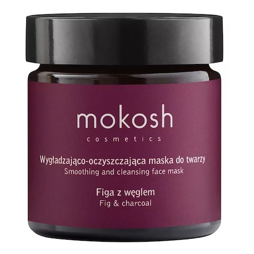  Mokosh Mokosh - Figa Z Węglem - Wygładzająco-oczyszczająca Pielęgnacja Do Twarzy - Fig Smooth-cleans. Pielęgnacja Twarzy With Coal - Dla Kobiet 
