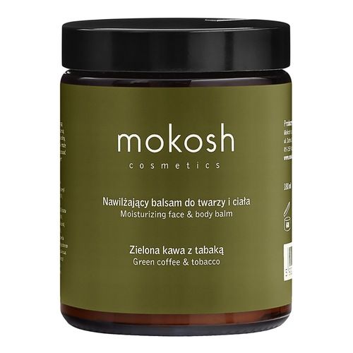  Mokosh Mokosh - Nawilżający Balsam Do Twarzy I Ciała - Zielona Kawa Z Tabaką - Coffee With Tobacco Moist. Lotion - Dla Kobiet 