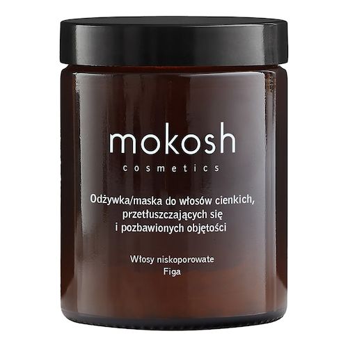  Mokosh Mokosh - Odżywka/pielęgnacja Twarzya Do Włosów Cienkich Przetłuszczających Się I Pozbawionych Objętości - Hair Conditioner Fig - Dla Kobiet 