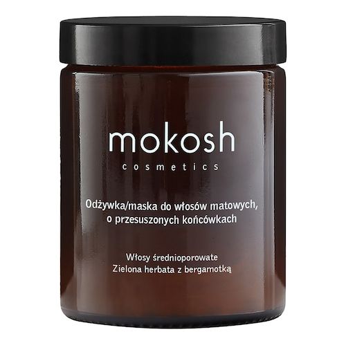  Mokosh Mokosh - Odżywka/pielęgnacja Twarzya Do Włosów Matowych - O Przesuszonych Końcówkach - Hair Conditioner Gree - Dla Kobiet 