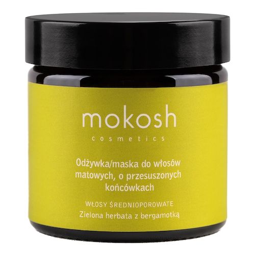  Mokosh Mokosh - Odżywka/pielęgnacja Twarzya Do Włosów Matowych - Zielona Herbata Z Bergamotką - Green Tea Odżywka Do Włosów - Dla Kobiet 