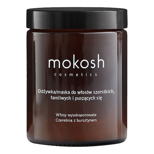  Mokosh Mokosh - Odżywka/pielęgnacja Twarzya Do Włosów Szorstkich - Łamliwych I Puszących Się - Hair Conditioner Cherr - Dla Kobiet 