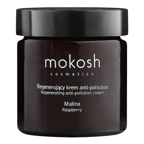  Mokosh Mokosh - Regenerujący Krem Do Twarzy Anti-pollution - Malina - Raspberry Anti-pollution Face Cream - Dla Kobiet 