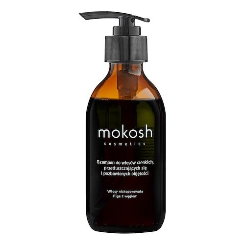  Mokosh Mokosh - Szampon Do Włosów Cienkich - Przetłuszczających Się I Pozbawionych Objętości - Hair Shampoo Fig - Dla Kobiet 