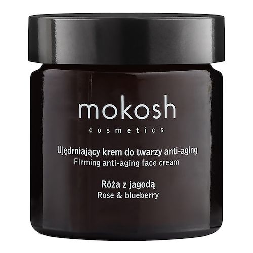  Mokosh Mokosh - Ujędrniający Krem Do Twarzy Anti-aging - Róża Z Jagodą - Rose With Berry Anti-aging Cream - Dla Kobiet 