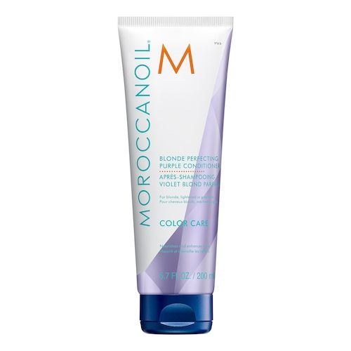  Moroccanoil Moroccanoil - Perfect Blonde Conditioner - Odżywka Fioletowa - Blond Perfecting Conditioner 200ml - Dla Kobiet 