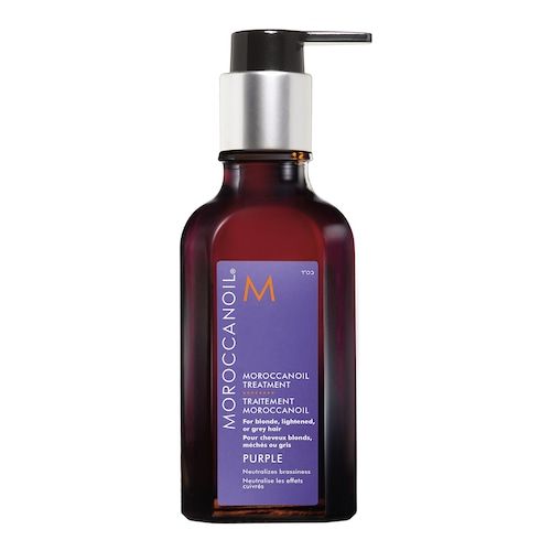  Moroccanoil Moroccanoil - Soin Moroccanoil Violet - Kuracja Do Włosów Blond, Pasemek I Siwych - Moroccan Oil Treatment Purple 50ml - Dla Kobiet 