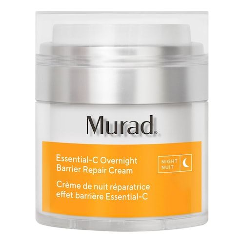  Murad Murad - Overnight Barrier Repair Cream - Rozjaśniający Krem Na Noc - Essential C Repair Cream - Dla Kobiet 