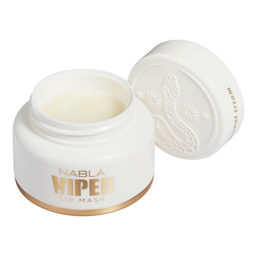  Nabla Nabla - Viper Lip Pielęgnacja Twarzy - Intensywna Pielęgnacja Ust - Coconut Cream (15 Ml) - Dla Kobiet 
