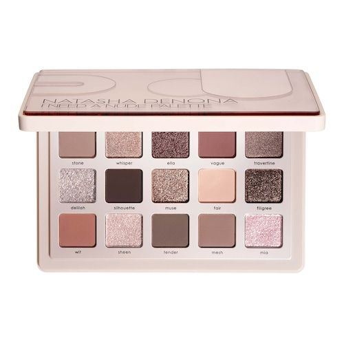  Natasha Denona Natasha Denona - I Need A Nude Palette - Paleta Cieni Do Powiek - I Need A Nude Eyeshadow Palette - Dla Kobiet 
