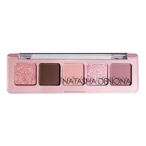  Natasha Denona Natasha Denona - Mini Rose Palette – Paleta Cieni Do Powiek - Mini Rose Eyeshadow Palette - Dla Kobiet 