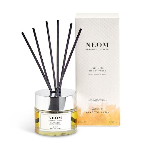  Neom Organics London Neom Organics London - Happiness - Dyfuzor Zapachów Do Wielokrotnego Napełniania - Happiness Reed Diffuser 100ml - Dla Kobiet 