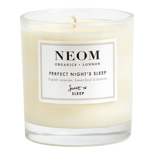  Neom Organics London Neom Organics London - Perfect Night's Sleep - Świeca Zapachowa - Perfect Night's Sleep Candle 1 Wick 185g - Dla Kobiet 