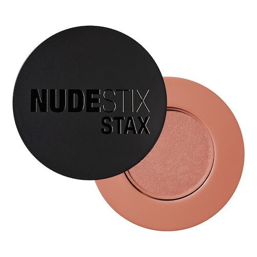  Nudestix Nudestix - Stax Baume Blush All Over Color - Wielozadaniowe Cienie - Stax Magnetic Cream Col Comp Barely Nude - Dla Kobiet 