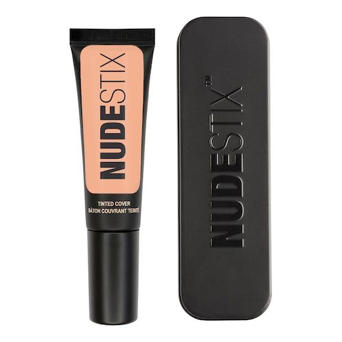  Nudestix Nudestix - Tinted Cover Foundation - Podkład - Nudies Tinted Cover - Nude 4 - Dla Kobiet 