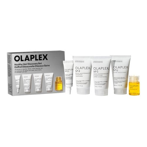  Olaplex Olaplex - Healthy Hair Routine - Zestaw Mini Produktów Do Pielęgnacji Włosów - The Healthy Hair Discovery Set - Dla Kobiet 