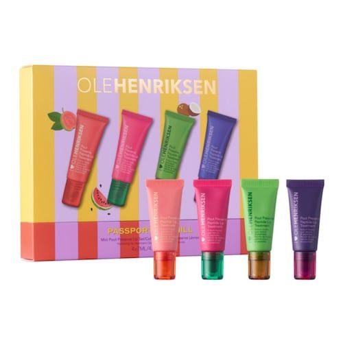  Olehenriksen Olehenriksen - Pout Preserve Chillers - Mini Zestaw Do Ust - Passport To Chill Mini Lip Set - Dla Kobiet 