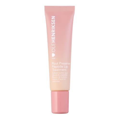  Olehenriksen Olehenriksen - Pout Preserve Lip Treatment - Nawilżająca I Przeciwstarzeniowa Pielęgnacja Ust - Pout Preserve Peach Glaze - Dla Kobiet 
