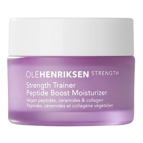  Olehenriksen Olehenriksen - Strength Trainer Peptide Boost Moisturizer-nawilżający Krem Peptydowo-ceramidowy - 15ml - Dla Kobiet 
