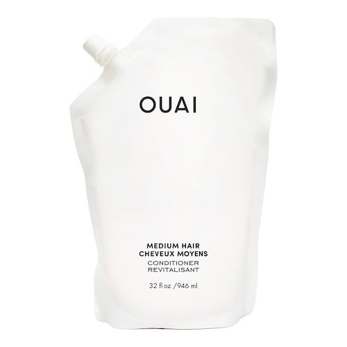  Ouai Ouai - Medium Hair Refill – Odżywka Do Włosów Średniej Grubości - Dailycare Medium Conditioner Ref 946ml - Dla Kobiet 