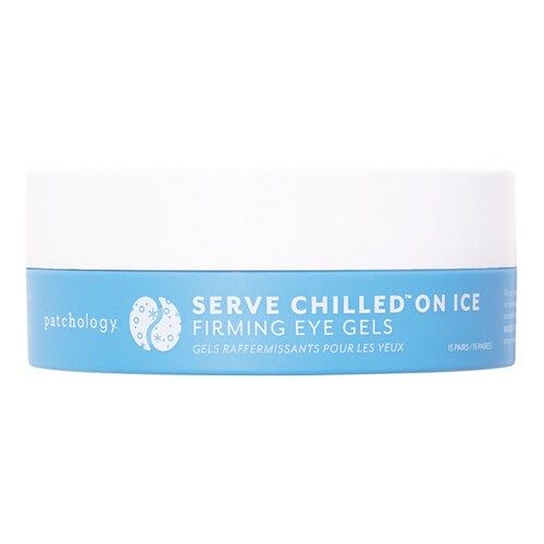  Patchology Patchology - Serve Chilled Iced Eye Gels - Żelowe Płatki Odświeżające Pod Oczy - Serve Chilled On Ice Eye Gels - Dla Kobiet 