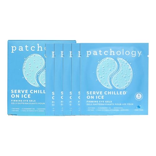 Patchology Patchology - Serve Chilled On Ice - Żelowe Płatki Ujędrniające Pod Oczy - Served Chilled On Ice Firming Eye Gels - Dla Kobiet 