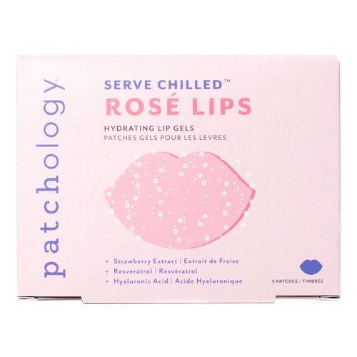  Patchology Patchology - Serve Chilled Rosé Lips - Żele Nawilżające Do Ust - Served Chilled Rosé Lip Gels - Dla Kobiet 