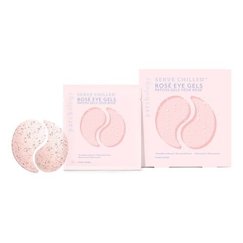  Patchology Patchology - Serve Chilled – Żelowe Płatki Pod Oczy Rosé - Served Chilled Rosé Eye Gels - Dla Kobiet 