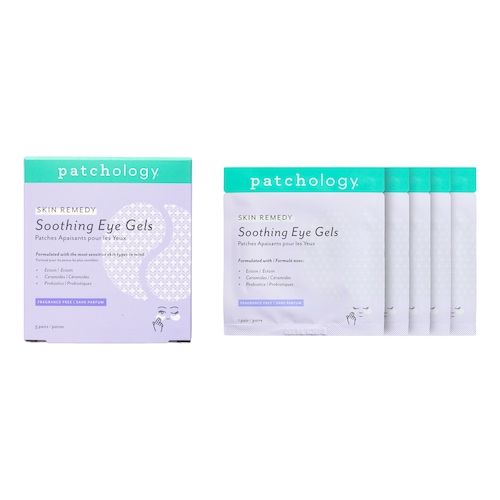  Patchology Patchology - Skin Remedy Soothing Eye Gels – Płatki Pod Oczy - Skin Remedy Soothing Eye Gels - Dla Kobiet 