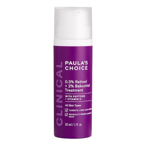  Paula's Choice Paula's Choice - Clinical - Serum Z 0,3% Retinolu + 2% Bakuchiolu - Clinical 0.3% Retinol+2% Bakuchiol Treat - Dla Kobiet 