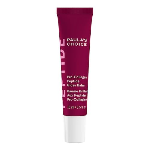  Paula's Choice Paula's Choice - Pro-collagen Peptide Gloss Balm - Nawilżający Balsam Do Ust - Pro-collagen Peptide Gloss Balm 15ml - Dla Kobiet 