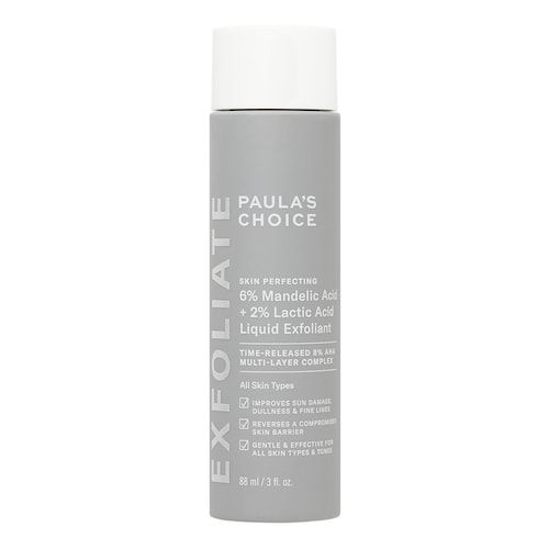 Paula's Choice Paula's Choice - Skin Perfecting - Płyn Złuszczający Z 6% Kwasu Migdałowego + 2% Kwasu Mlekowego - Skin Perfecting 2 Acid Liquid Exfoliant - Dla Kobiet 