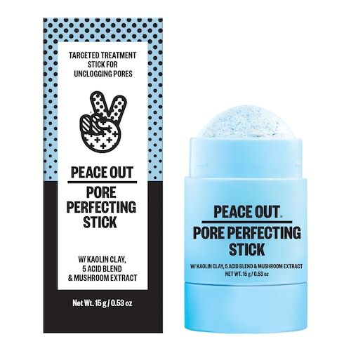  Peace Out Skincare Peace Out Skincare - Pore Perfecting Stick - Peeling Odblokowujący Pory - Pores Perfecting Stick - Dla Kobiet 