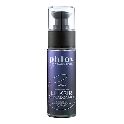  Phlov Phlov - Hyaluronice Elixirs Rejuvenating - Odmładzający Hialuronowy Eliksir Do Twarzy - Hyaluronice Elixirs Rejuvenating - Dla Kobiet 