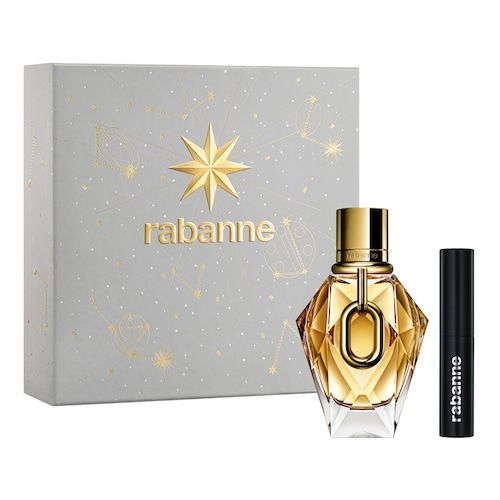  Rabanne Fragrances Rabanne Fragrances - Rabanne Zestaw Świąteczny - Woda Perfumowana+ Travel Spray Volume Mascara - Lady Million Ra Mgfh 50 + Ts Vol Masc - Dla Kobiet 