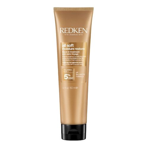  Redken Redken - All Soft Moisture Restore Krem Bez Spłukiwania - All Soft Moisture Leeve-in Pielęgnacja Twarzy 150ml - Dla Kobiet 