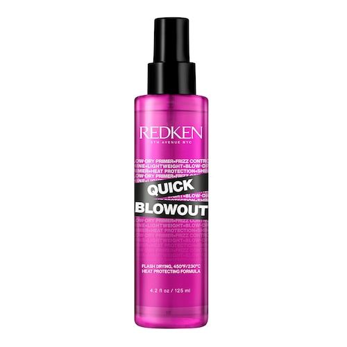  Redken Redken - Quick Blowout Accelerated Blowdry Spray - Spray Do Włosów - Styling Spray Quick Blowout - Dla Kobiet 
