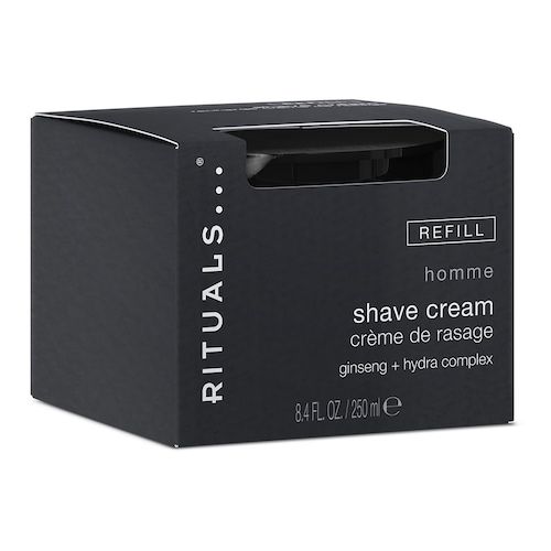  Rituals Rituals - Homme Collection - Krem Do Golenia - Rituals Homme Shave Cream Refill 250ml - Dla Mężczyzn 