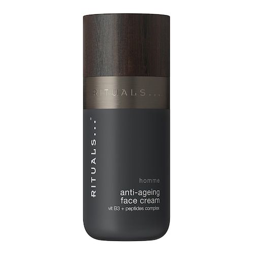  Rituals Rituals - Homme Collection - Krem Przeciwzmarszczkowy - Rituals Homme Anti-aging Face Cream 50ml - Dla Mężczyzn 