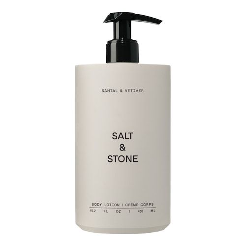  Salt And Stone Salt And Stone - Body Lotion - Krem Do Ciała O Zapachu Drzewa Sandałowego I Wetywerii - Santal & Vetiver Body Lotion - Dla Kobiet 