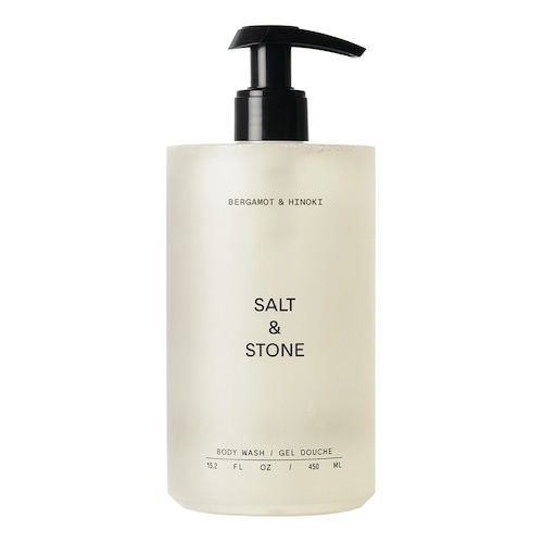  Salt And Stone Salt And Stone - Body Wash - Żel Pod Prysznic O Zapachu Bergamotki I Cyprysu Hinoki - 450 Ml - Dla Kobiet 