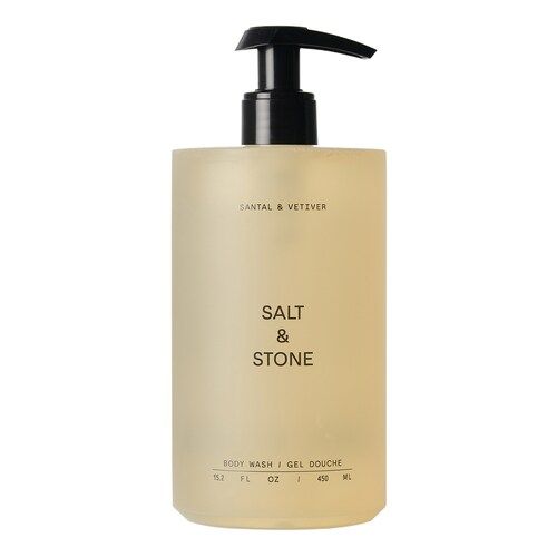  Salt And Stone Salt And Stone - Body Wash - Żel Pod Prysznic O Zapachu Drzewa Sandałowego I Wetywerii - 450 Ml - Dla Kobiet 