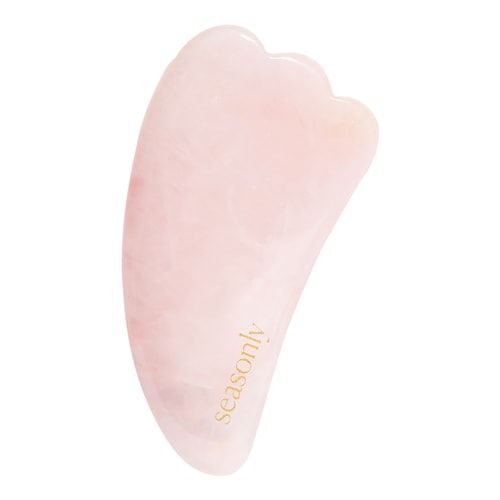  Seasonly Seasonly - Quartz Gua Sha - Kamień Do Masażu - Tool Quartz Gua Sha - Dla Kobiet 