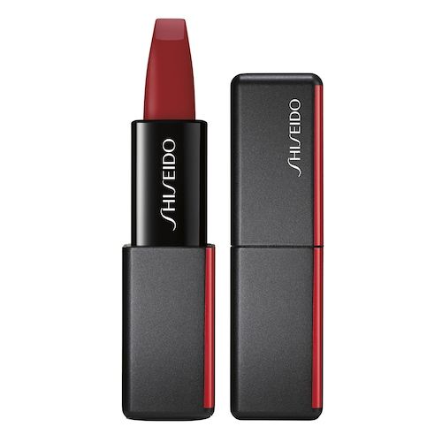  Shiseido Shiseido - Modernmatte Lipstick - Matowa Pomadka Do Ust - Exotic Red - Dla Kobiet 